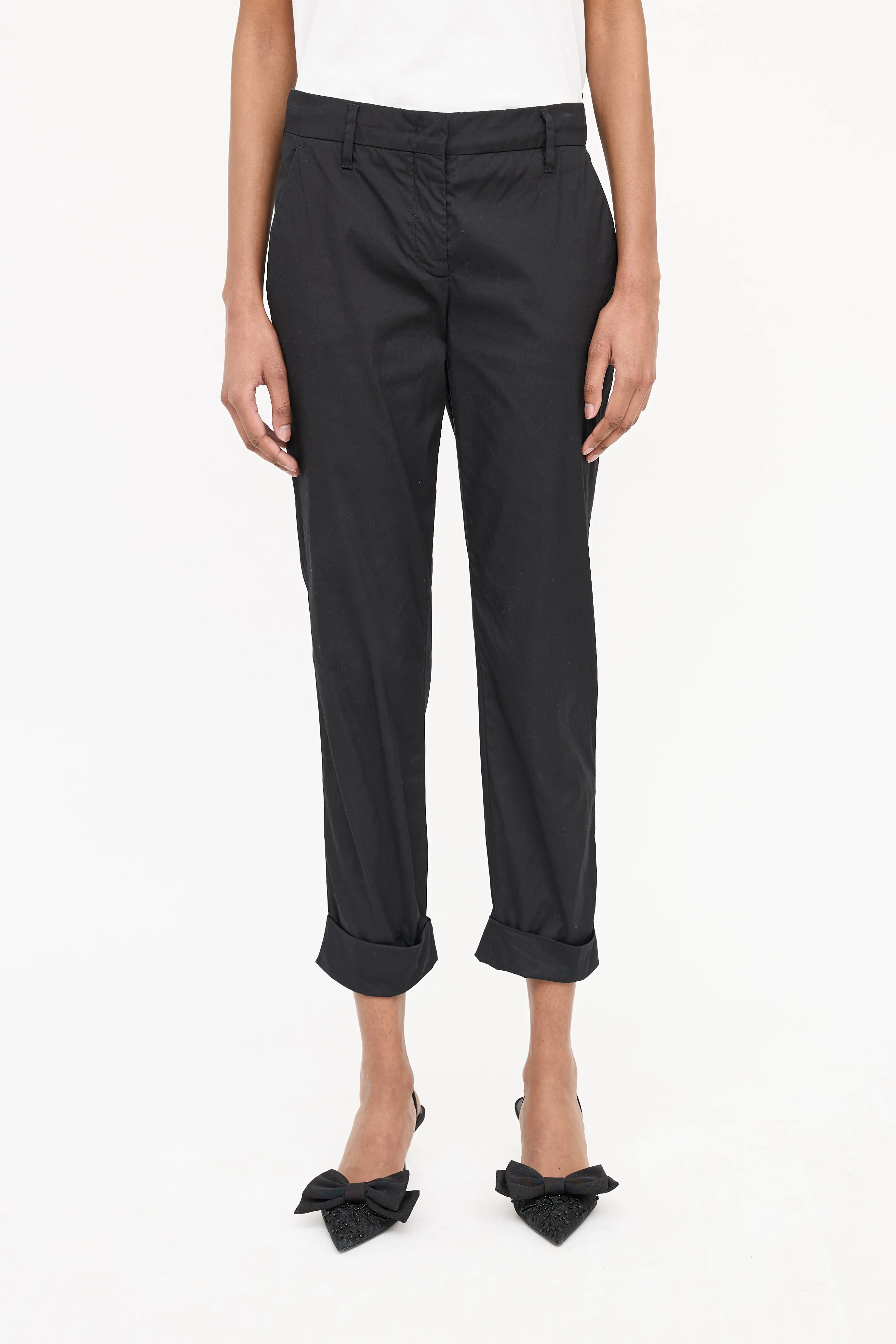 2013 Cuffed Slim Trouser