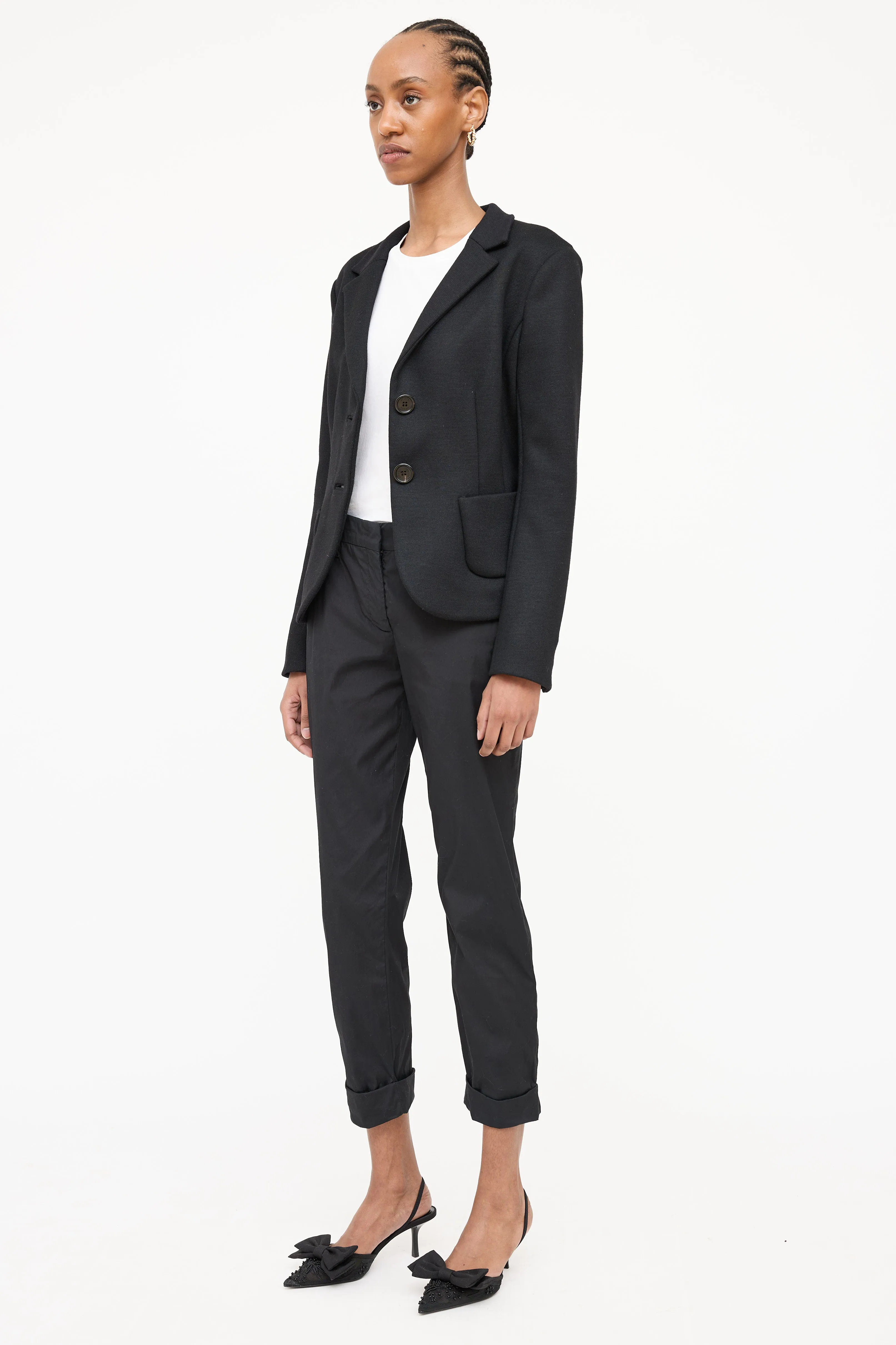 2013 Cuffed Slim Trouser