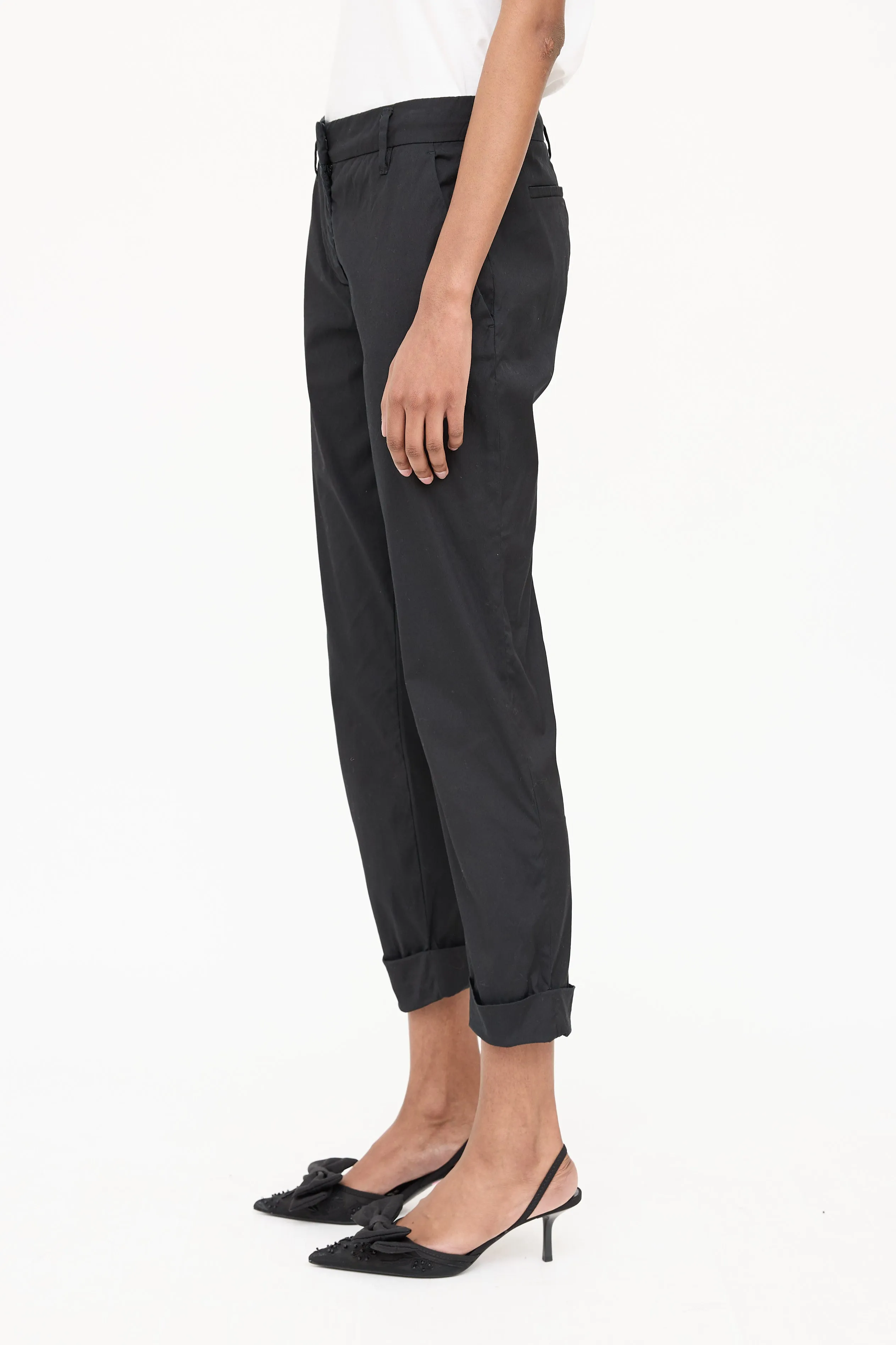 2013 Cuffed Slim Trouser