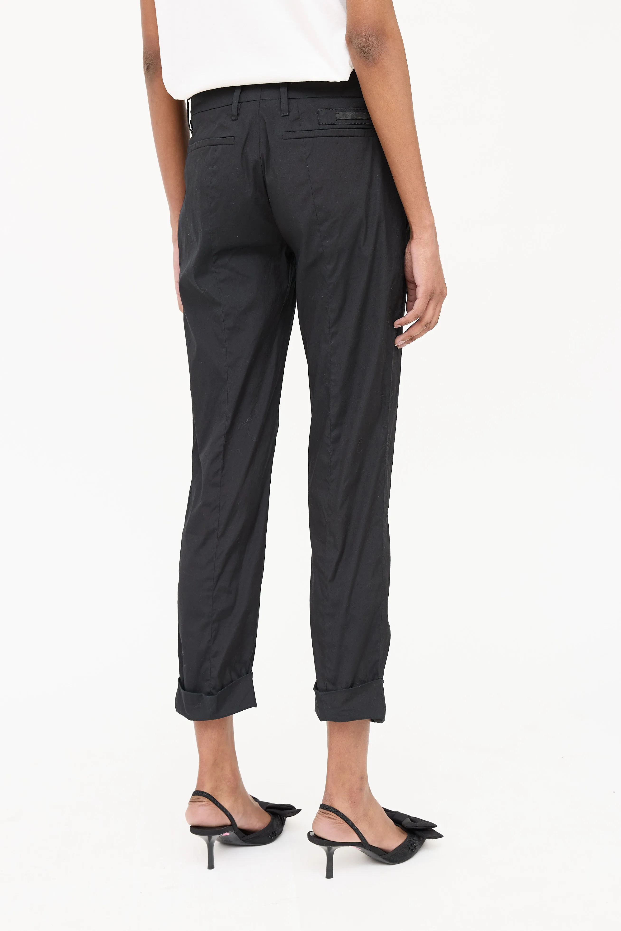 2013 Cuffed Slim Trouser