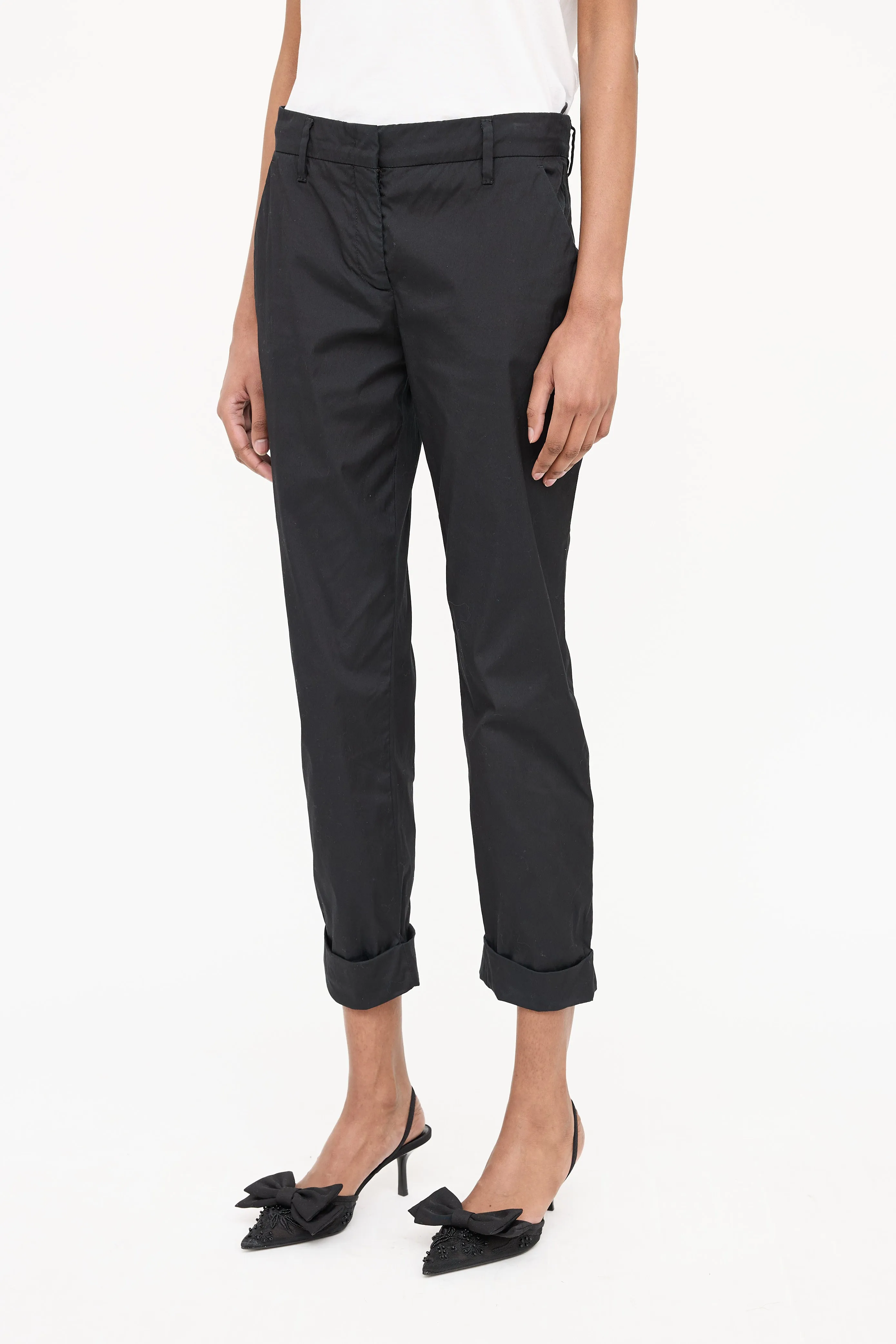 2013 Cuffed Slim Trouser