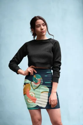 American football character Pencil Skirt
