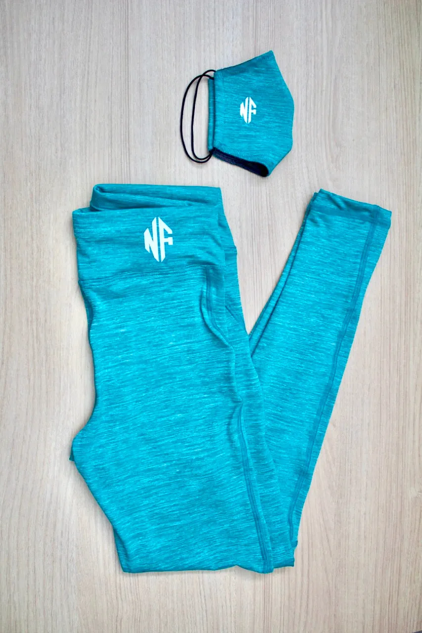 Authentic Leggings Emerald