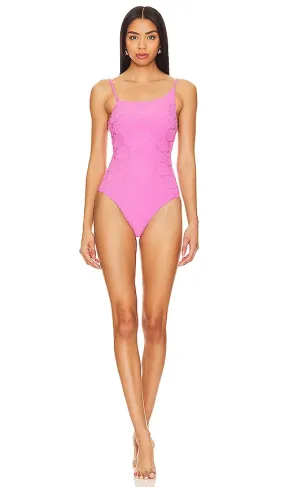 BEACH RIOT Athena One Piece in Pink