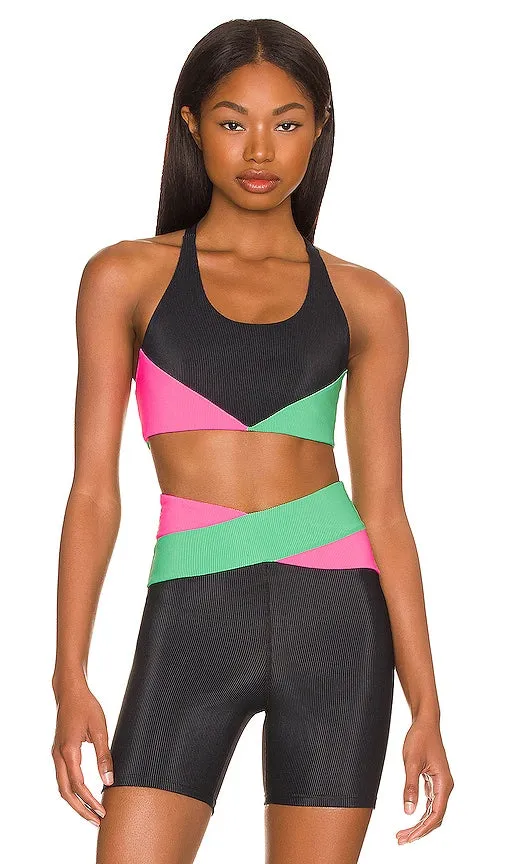 BEACH RIOT Norah Top in Black