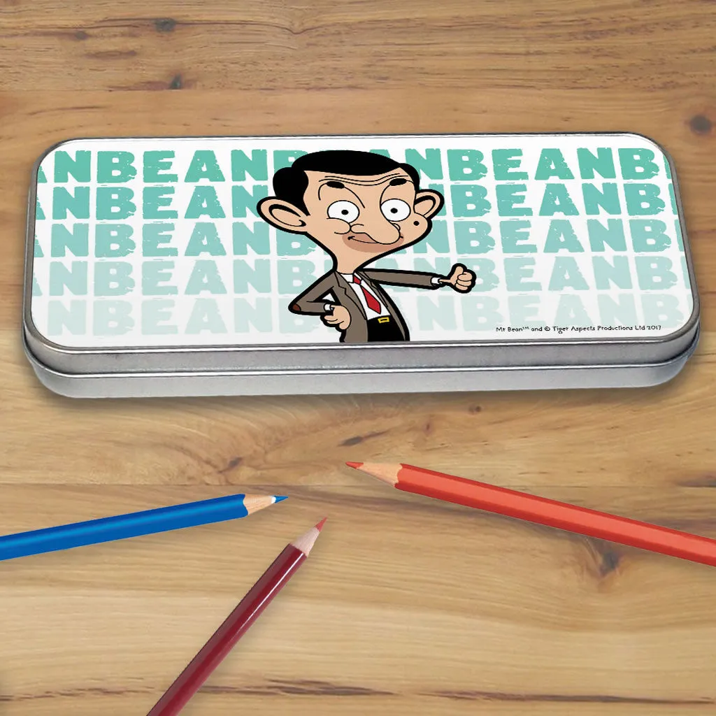 Bean Thumbs Up Pencil tin