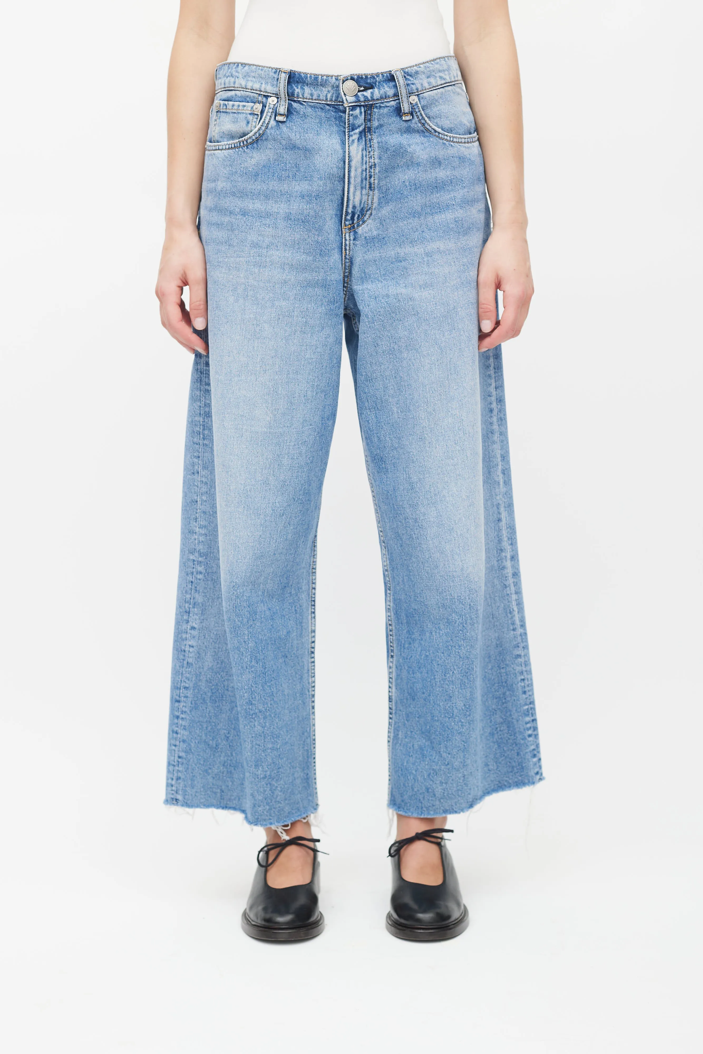 Blue Light Wash Andi Jeans