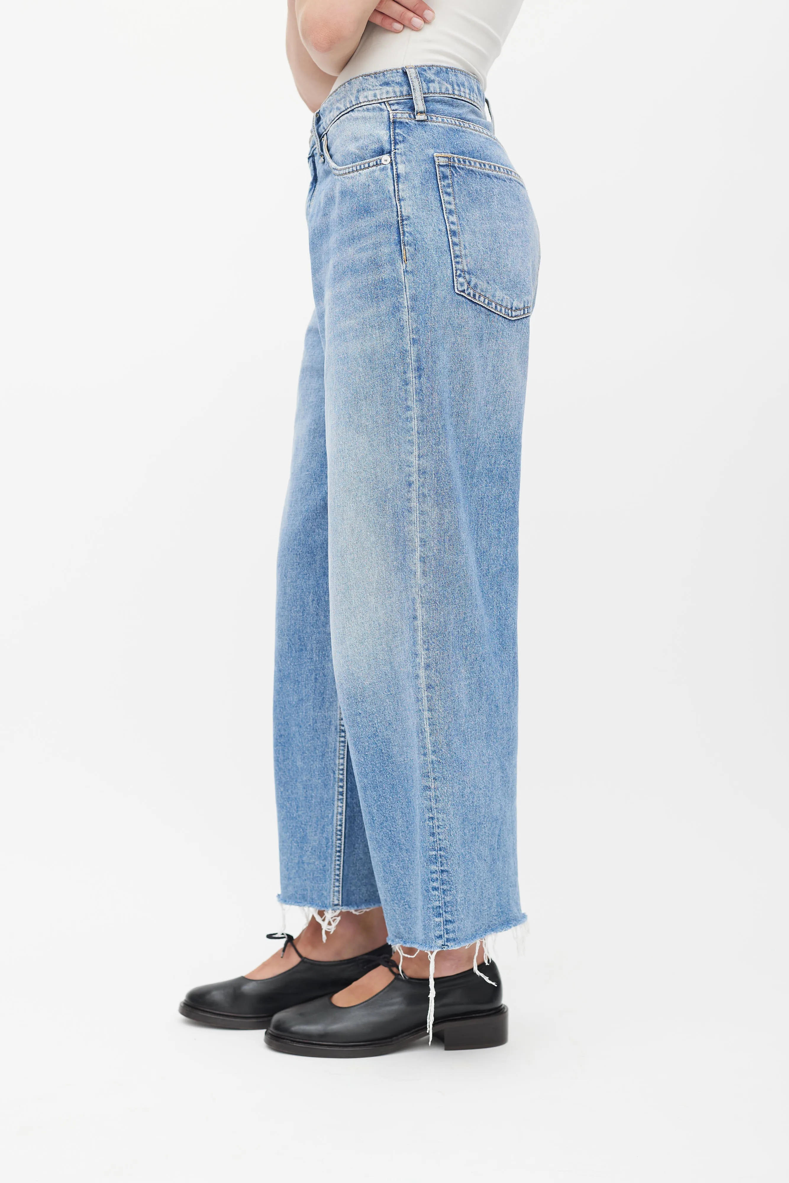 Blue Light Wash Andi Jeans