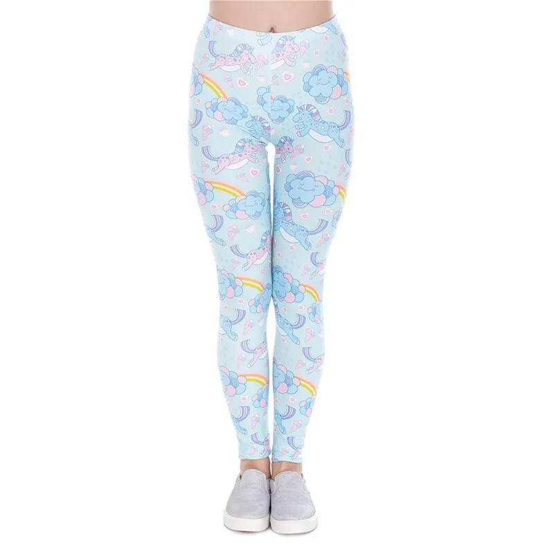 Blue Unicorn Leggings