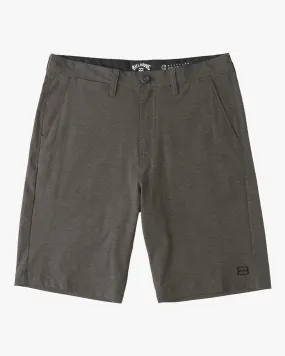 Boy's 2-7 Crossfire Submersible Shorts 14" - Asphalt