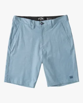 Boy's Crossfire Submersible Shorts 18" - Dusty Blue