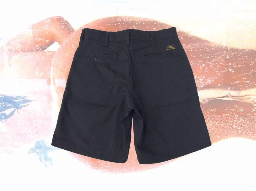 Brooklyn Work T31 Classic Chino Shorts Black