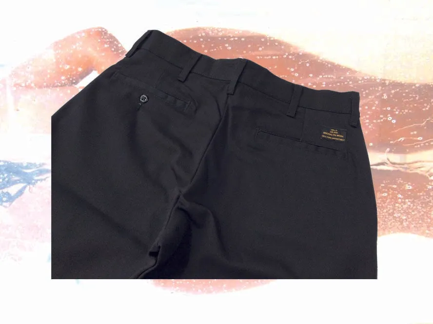 Brooklyn Work T31 Classic Chino Shorts Black