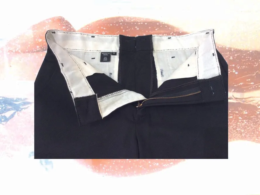 Brooklyn Work T31 Classic Chino Shorts Black