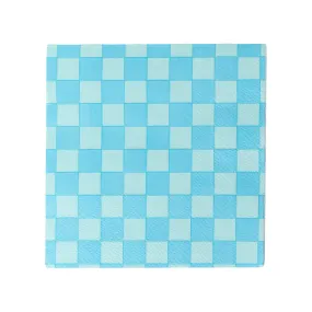 Check It! Cocktail Napkins - 20 Pk. - Blue