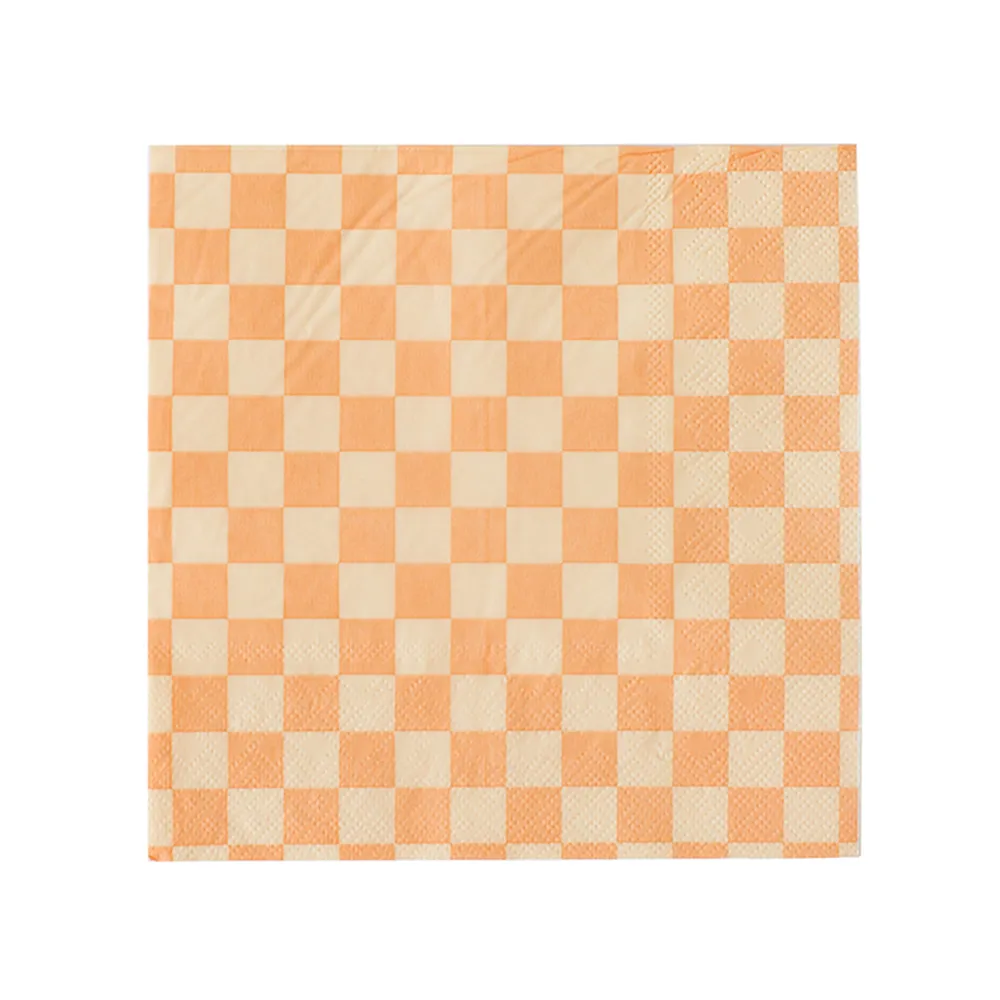 Check It! Cocktail Napkins - 20 Pk. - Peaches N' Cream