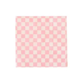 Check It! Tickle Me Pink Cocktail Napkins
