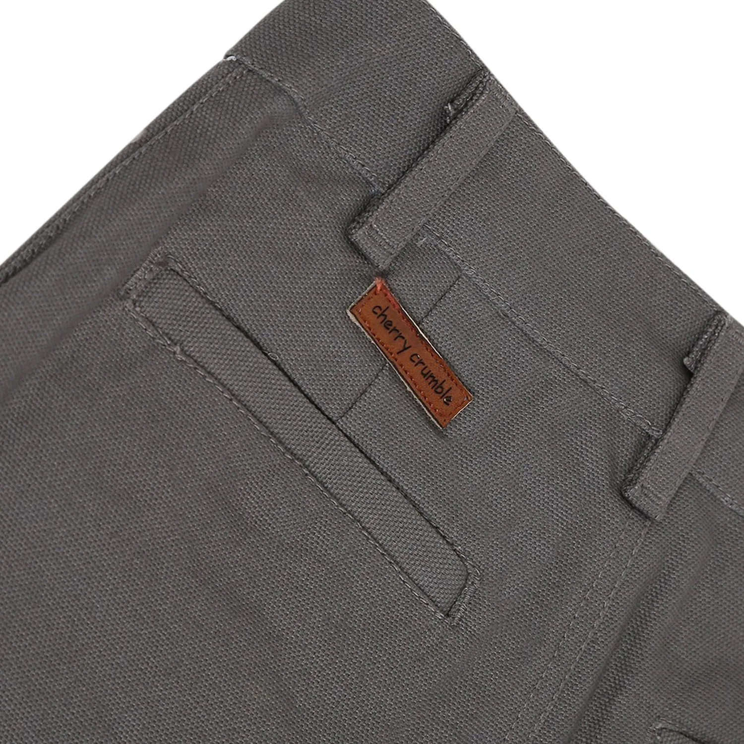 Chino Grey Shorts