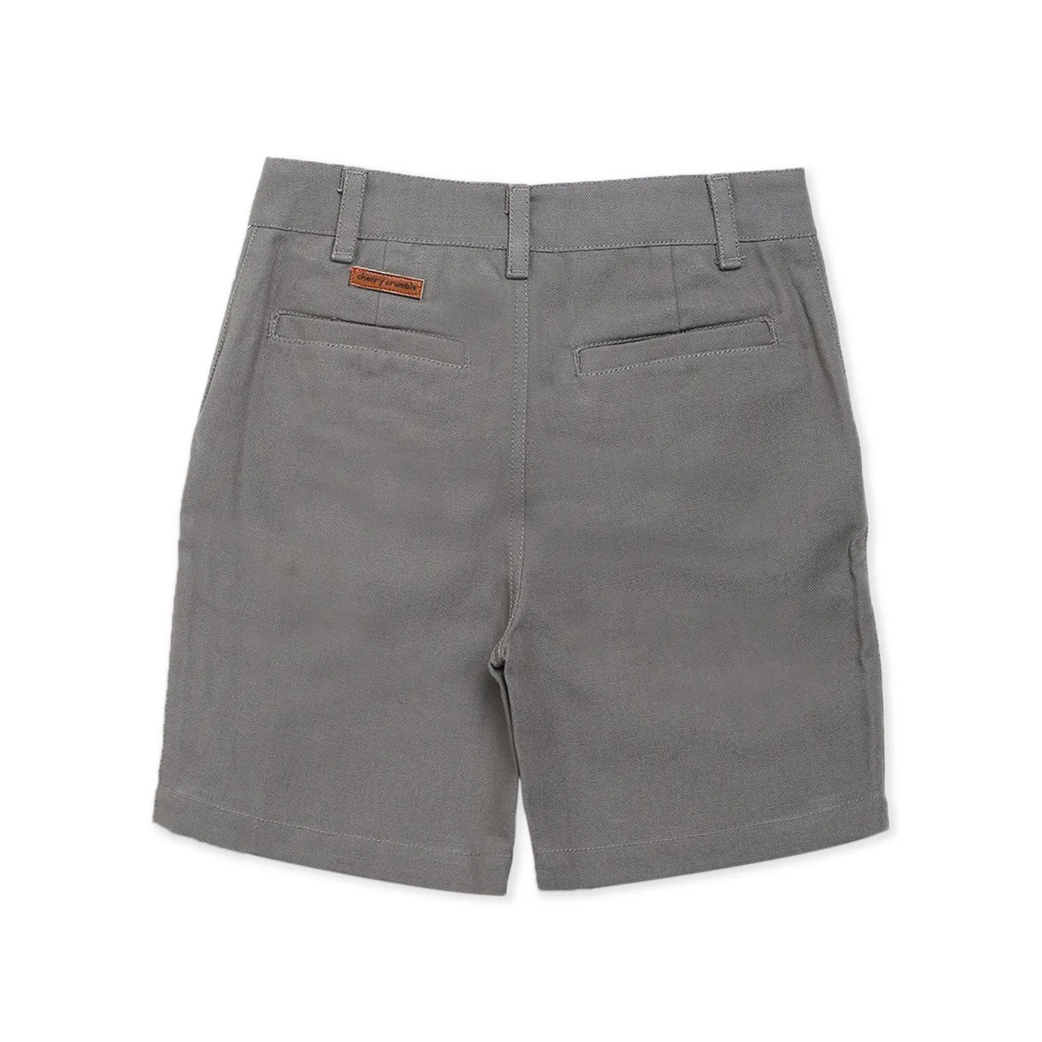 Chino Grey Shorts