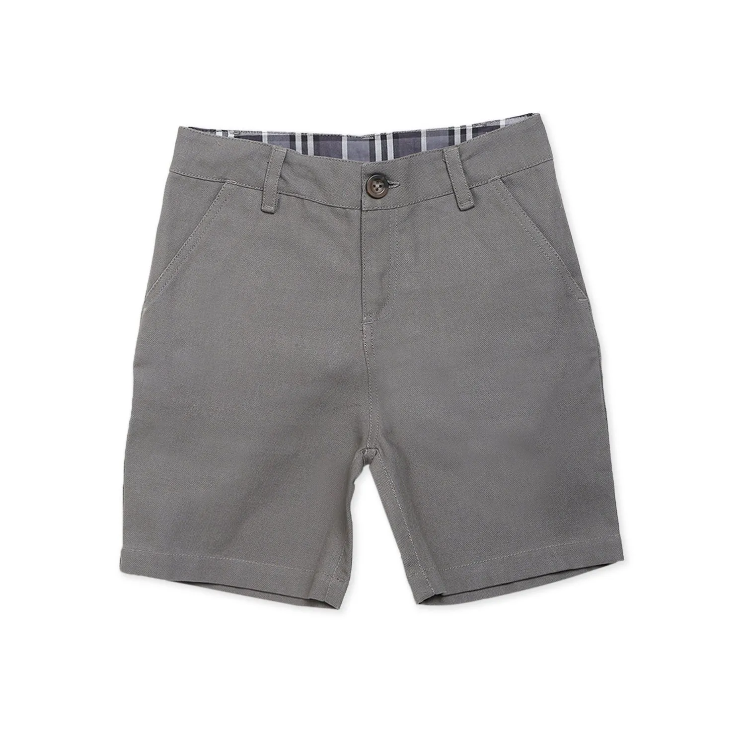 Chino Grey Shorts