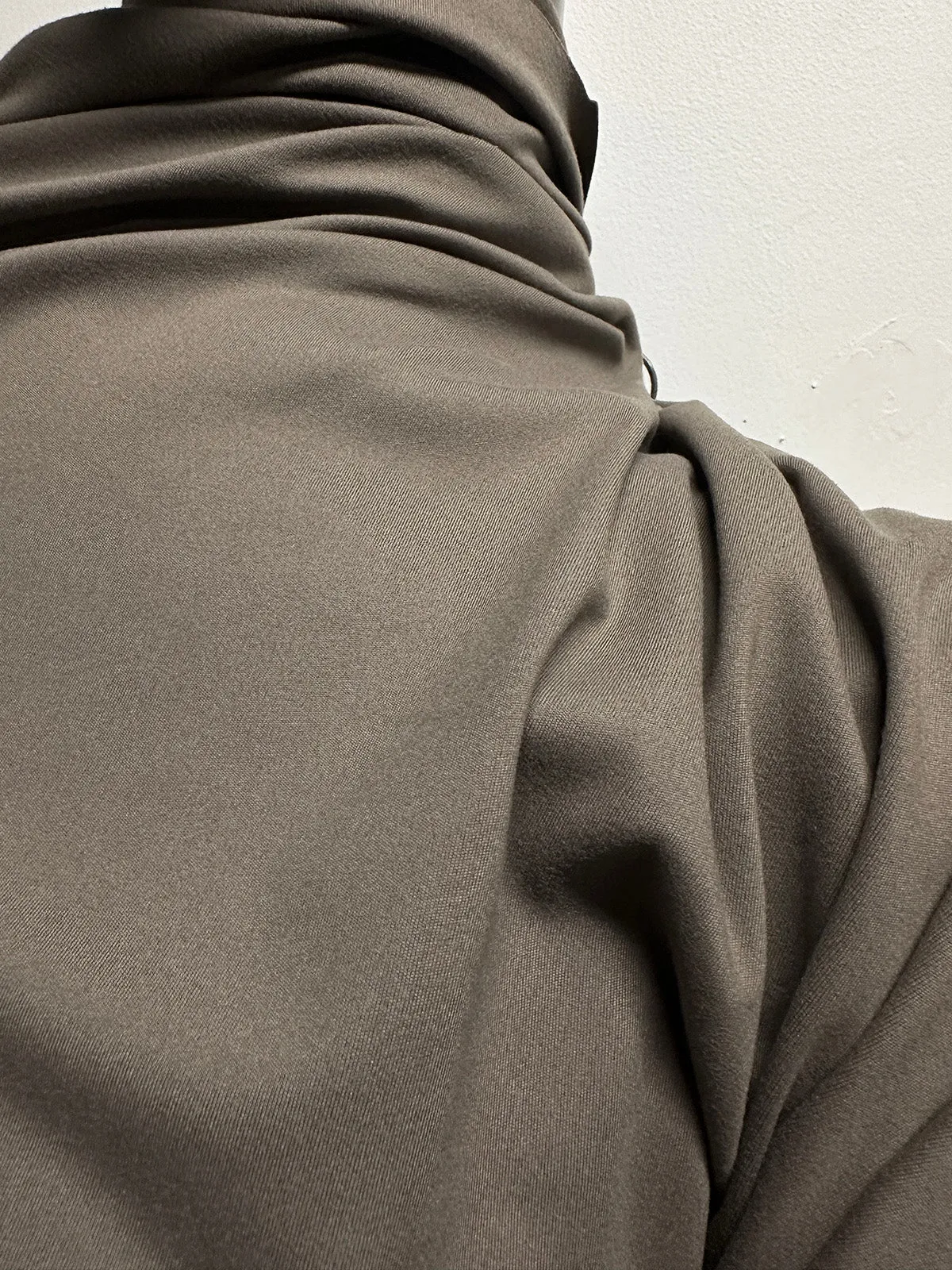 Compression Double Knit Interlock Spandex in Dune