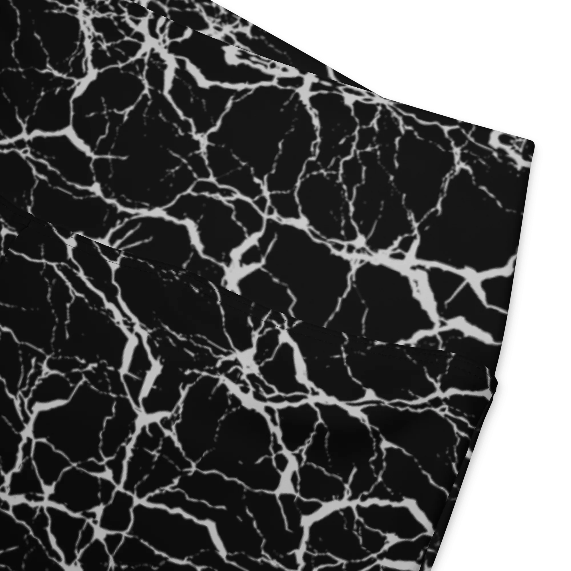 Cracked Chaos Flare Leggings (READY TO SHIP)