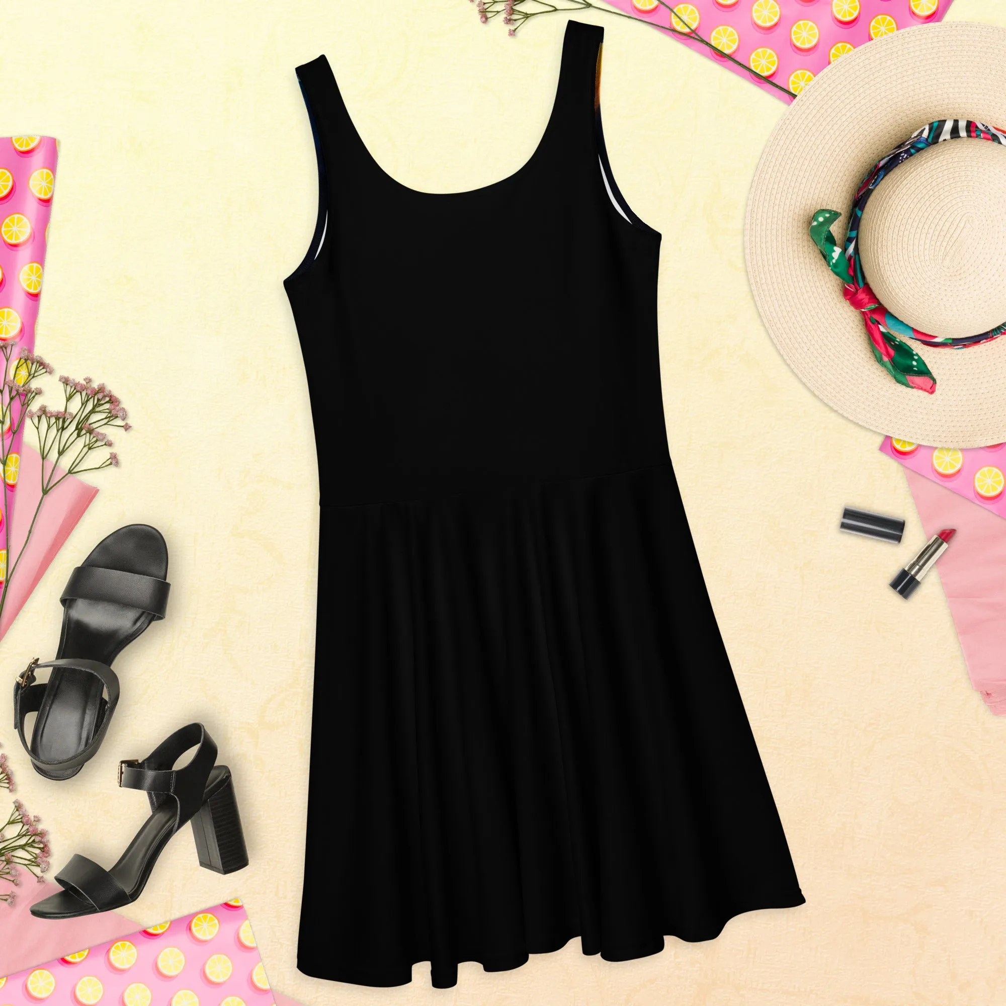 Empowered Renewal Path Skater Dress
