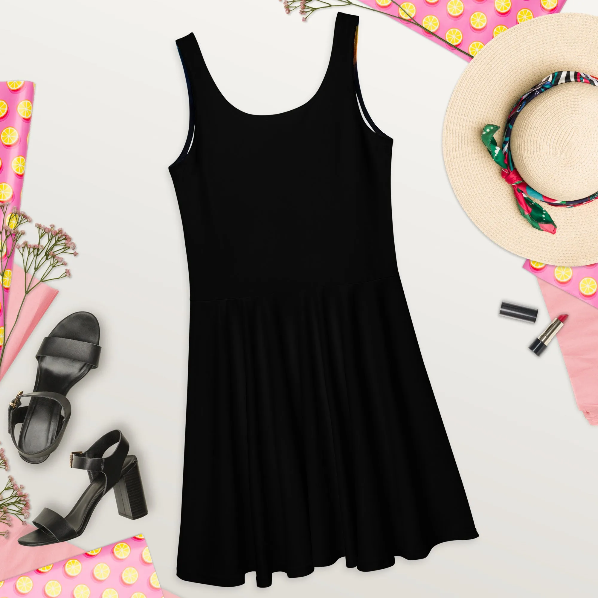 Empowered Renewal Path Skater Dress