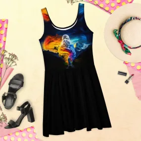 Empowered Renewal Path Skater Dress