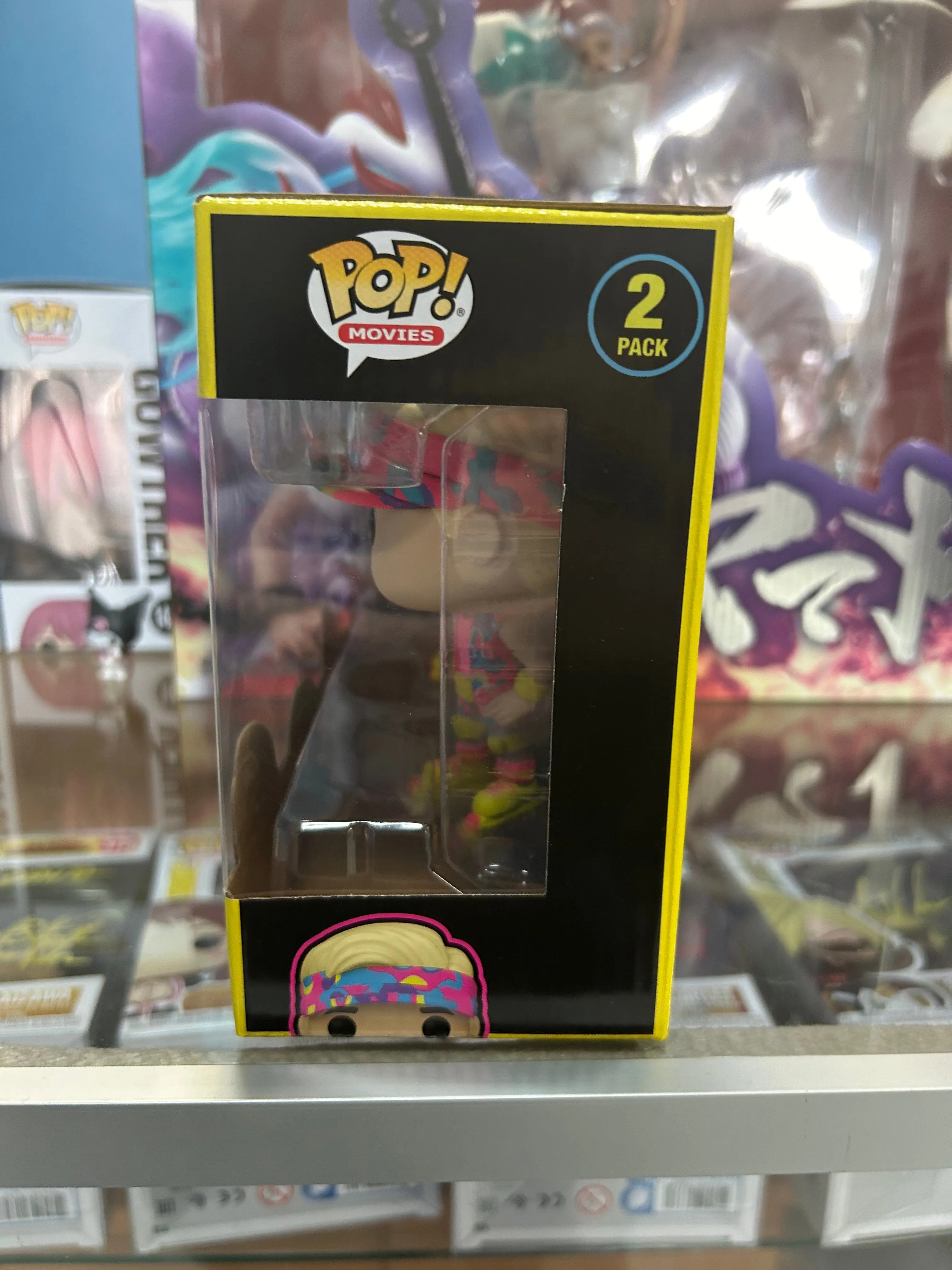 FUNKO POP! MOVIES Skater Barbie & Ken 2-Pack HT Exclusive