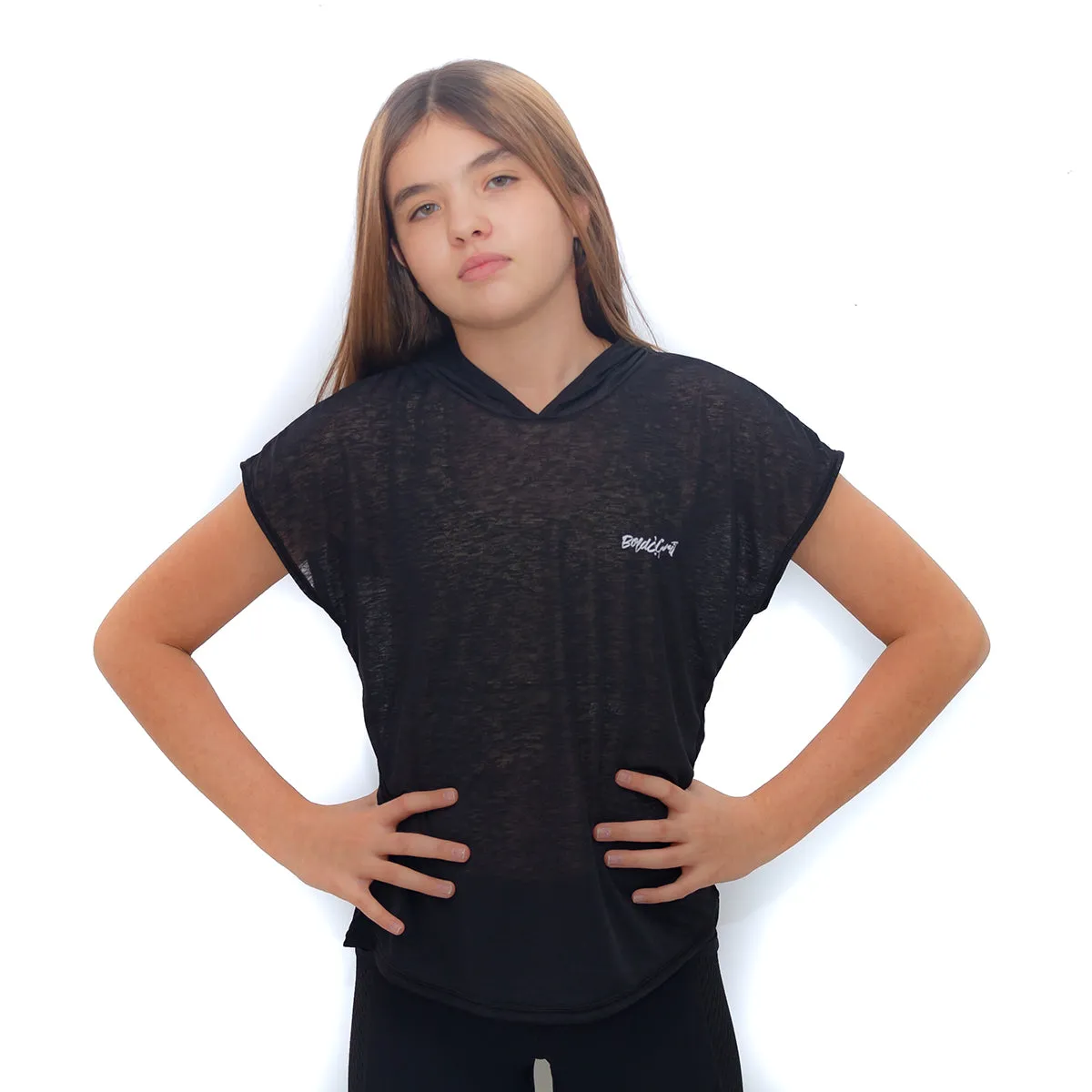 GIRLS' BELIEVE HOODIE