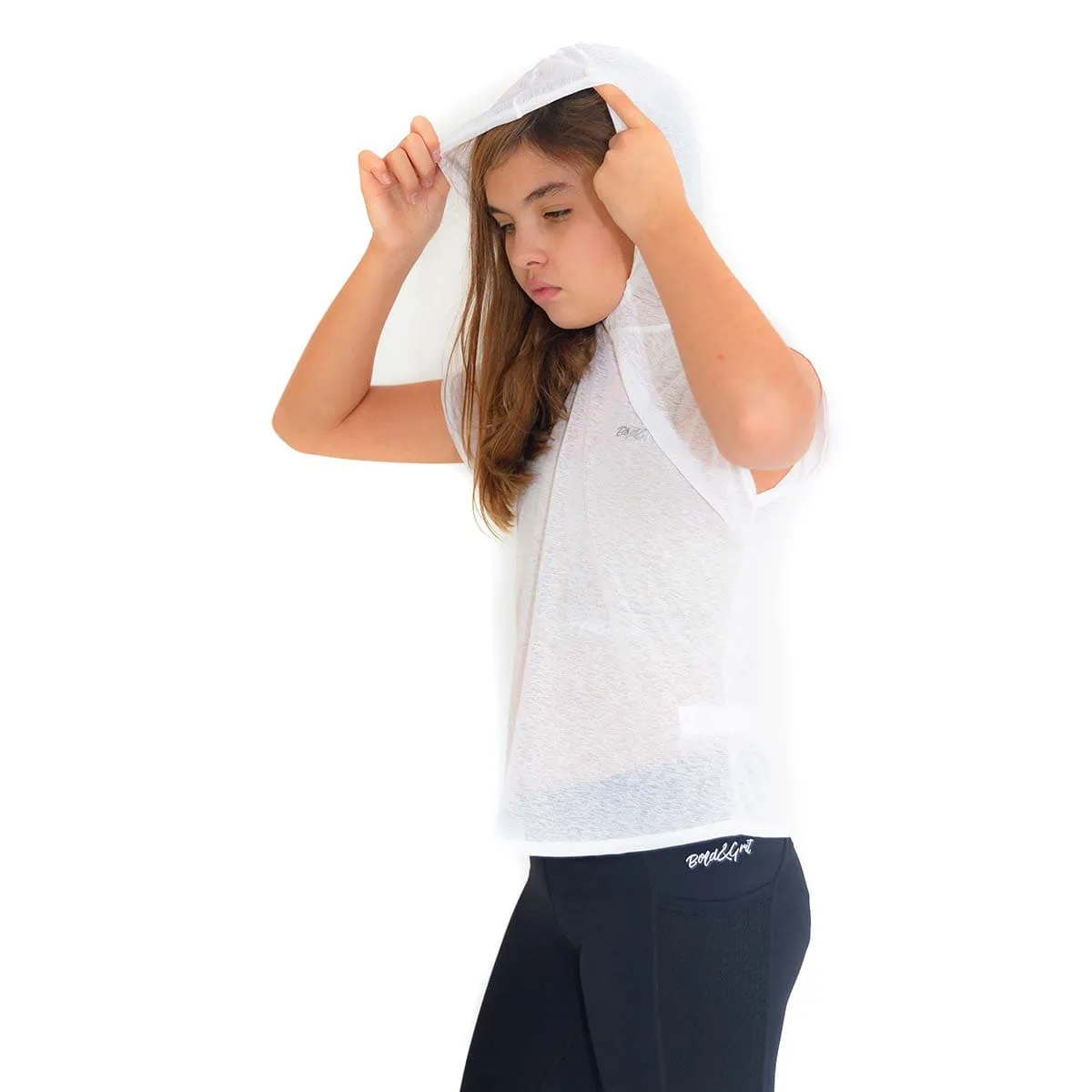 GIRLS' BELIEVE HOODIE