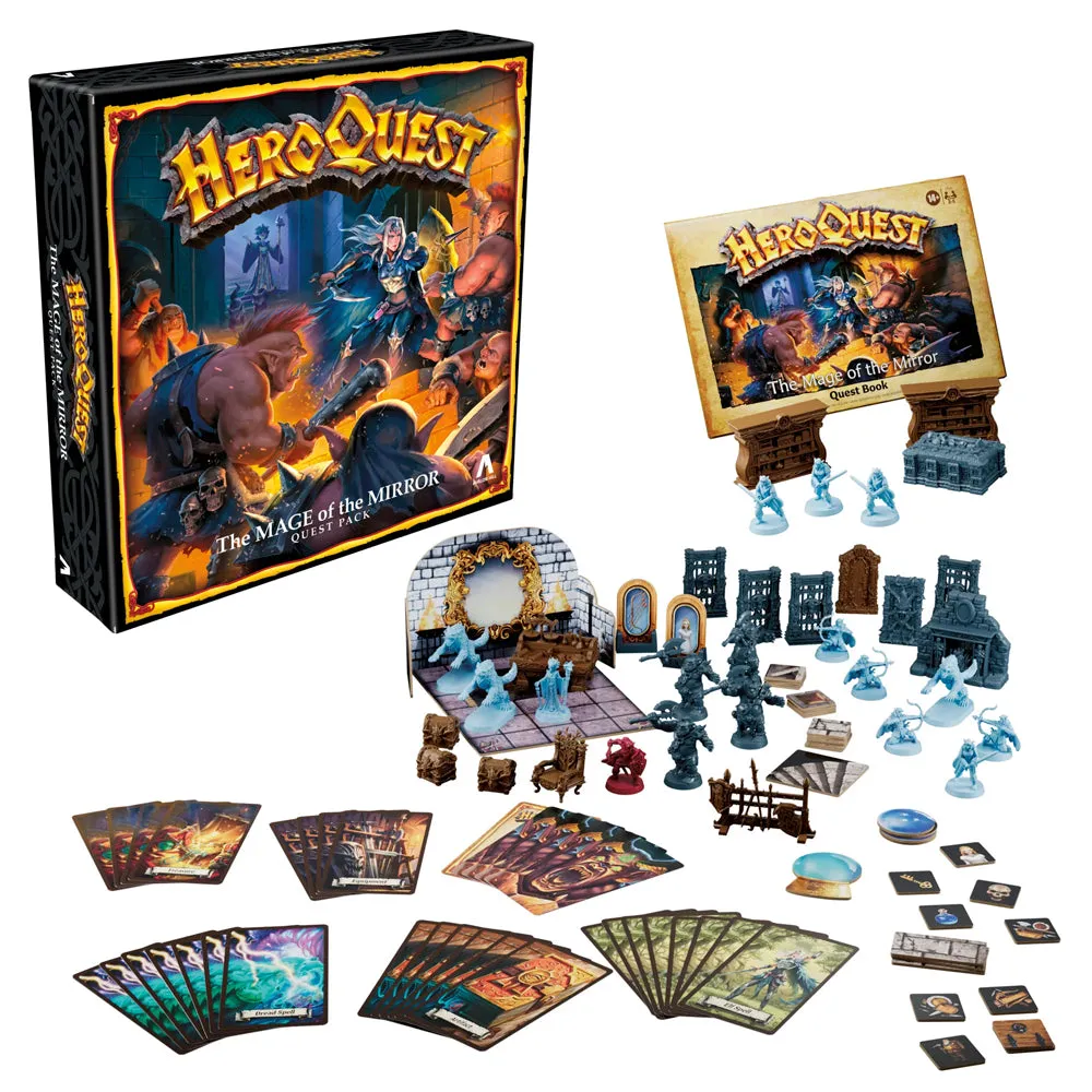 Hero Quest The The Mage Of The Mirror Quest Pack