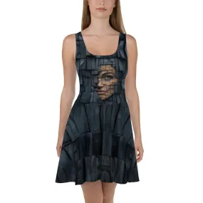 Hidden Strength Skater Dress