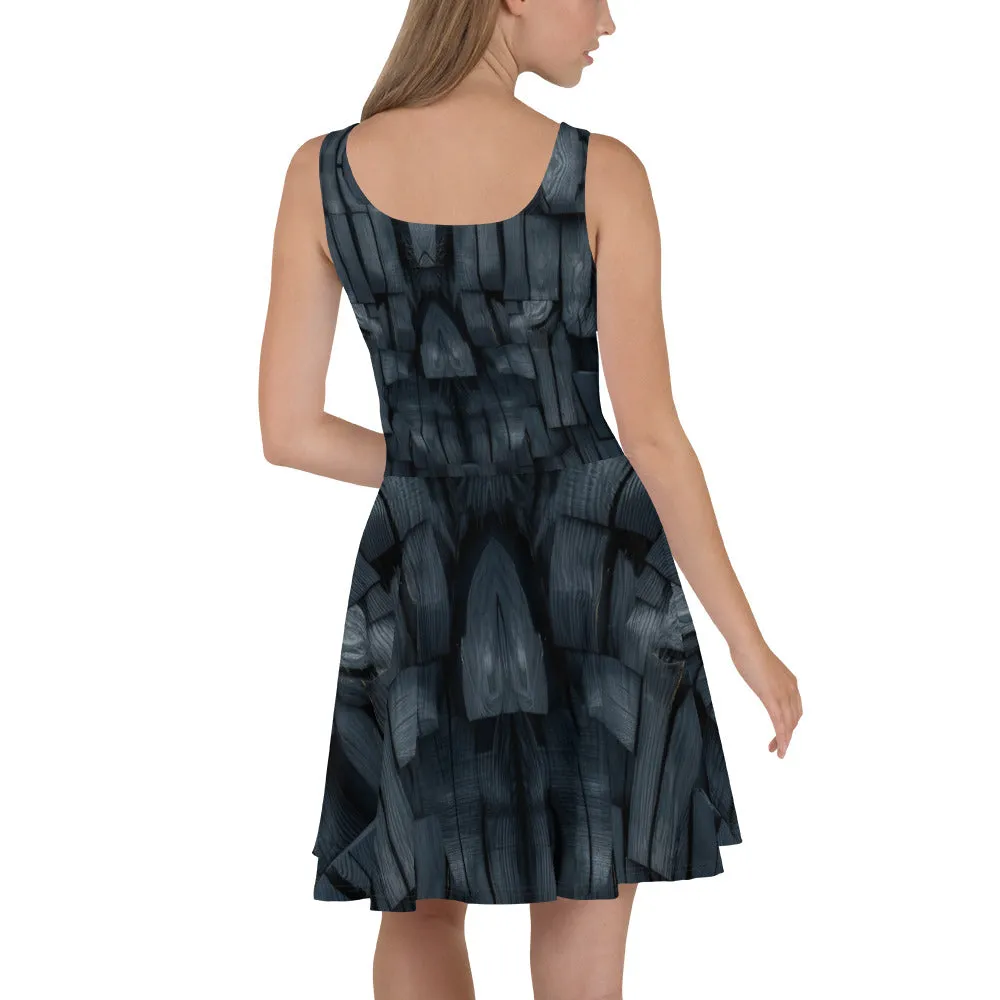 Hidden Strength Skater Dress
