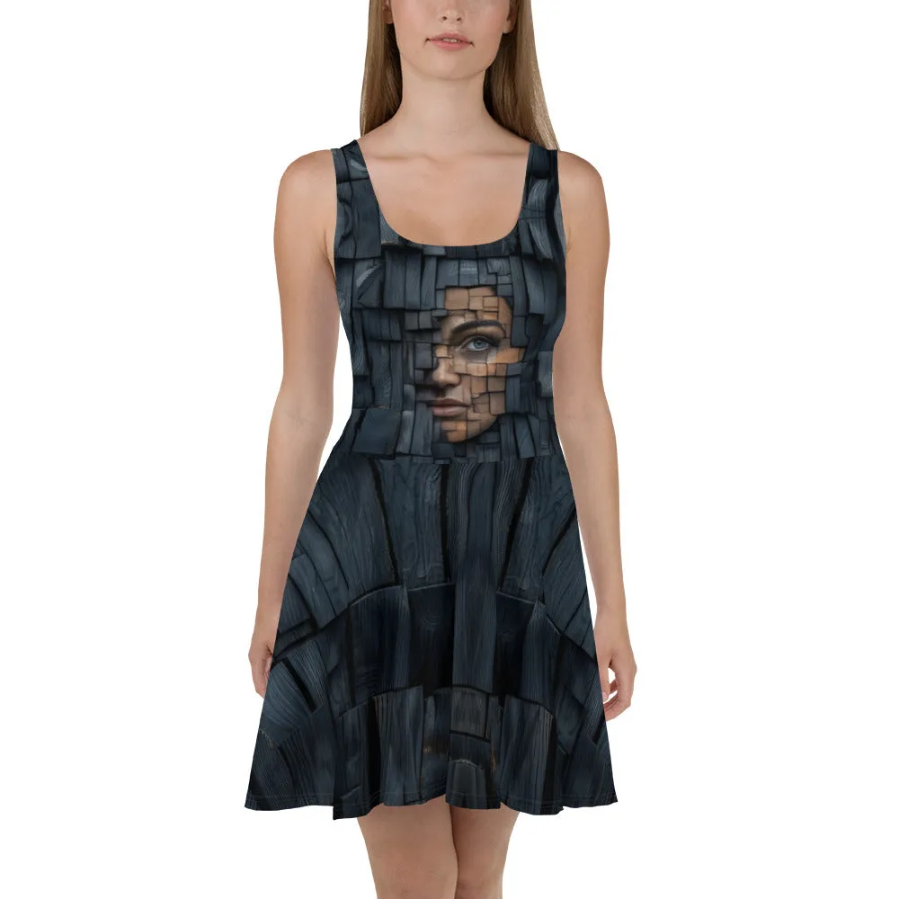Hidden Strength Skater Dress