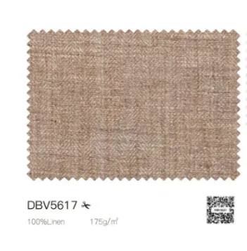 Italian Sand Colour Herringbone Linen Waistcoat Plus Matching Trousers