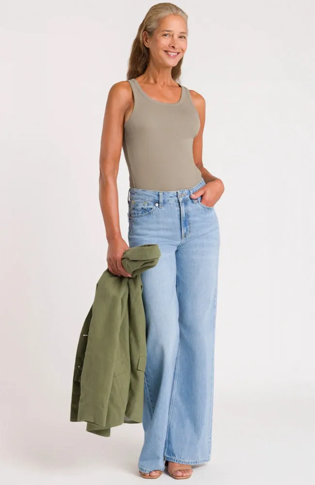 Jane relaxed flare jeans