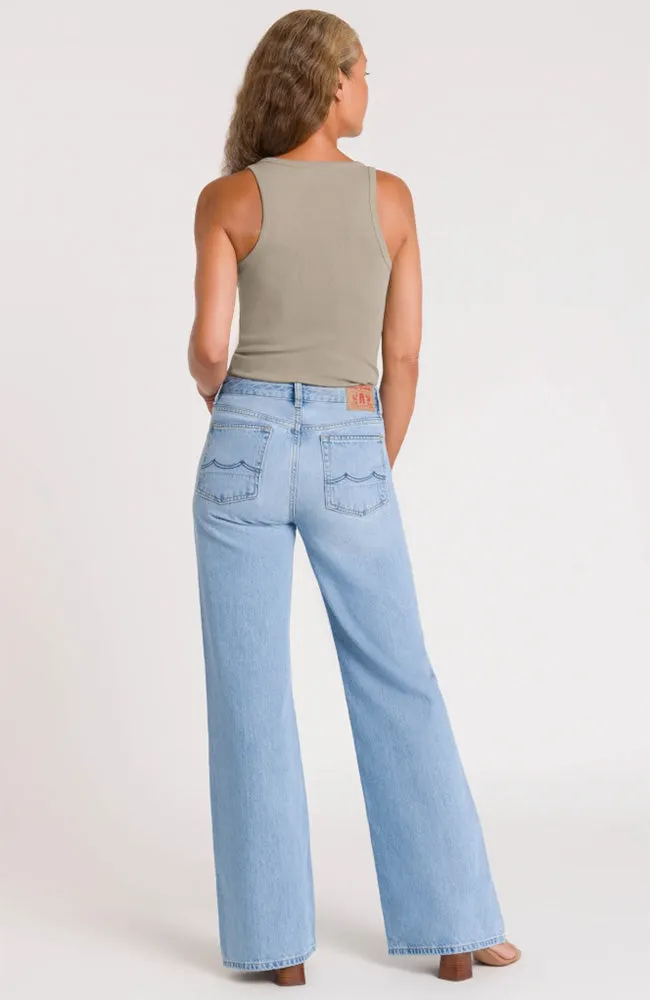 Jane relaxed flare jeans