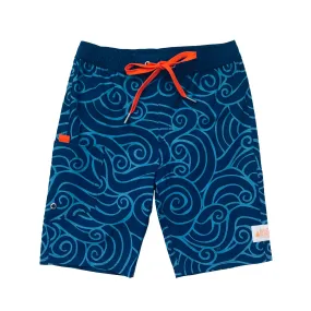 Kids Long Boardies: Waves for Days