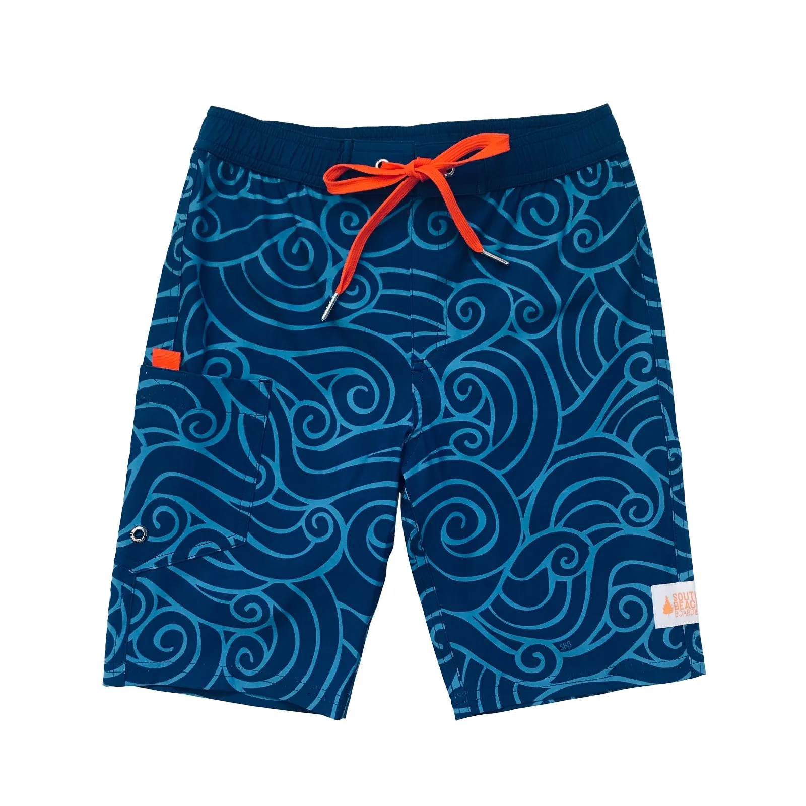 Kids Long Boardies: Waves for Days