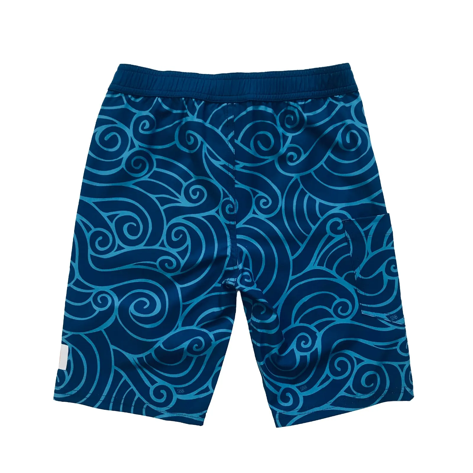 Kids Long Boardies: Waves for Days