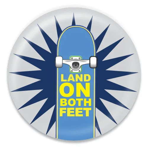 Land On Both Feet
