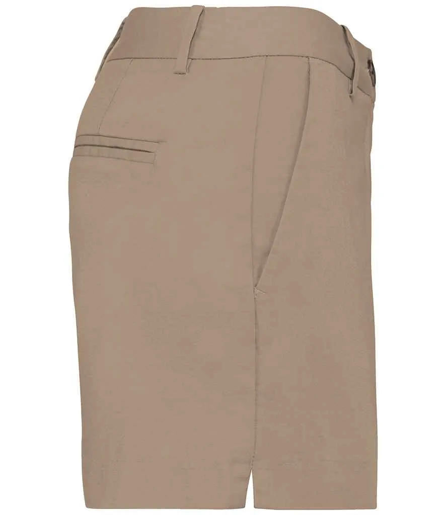 Native Spirit Ladies Chino Shorts | Wet Sand