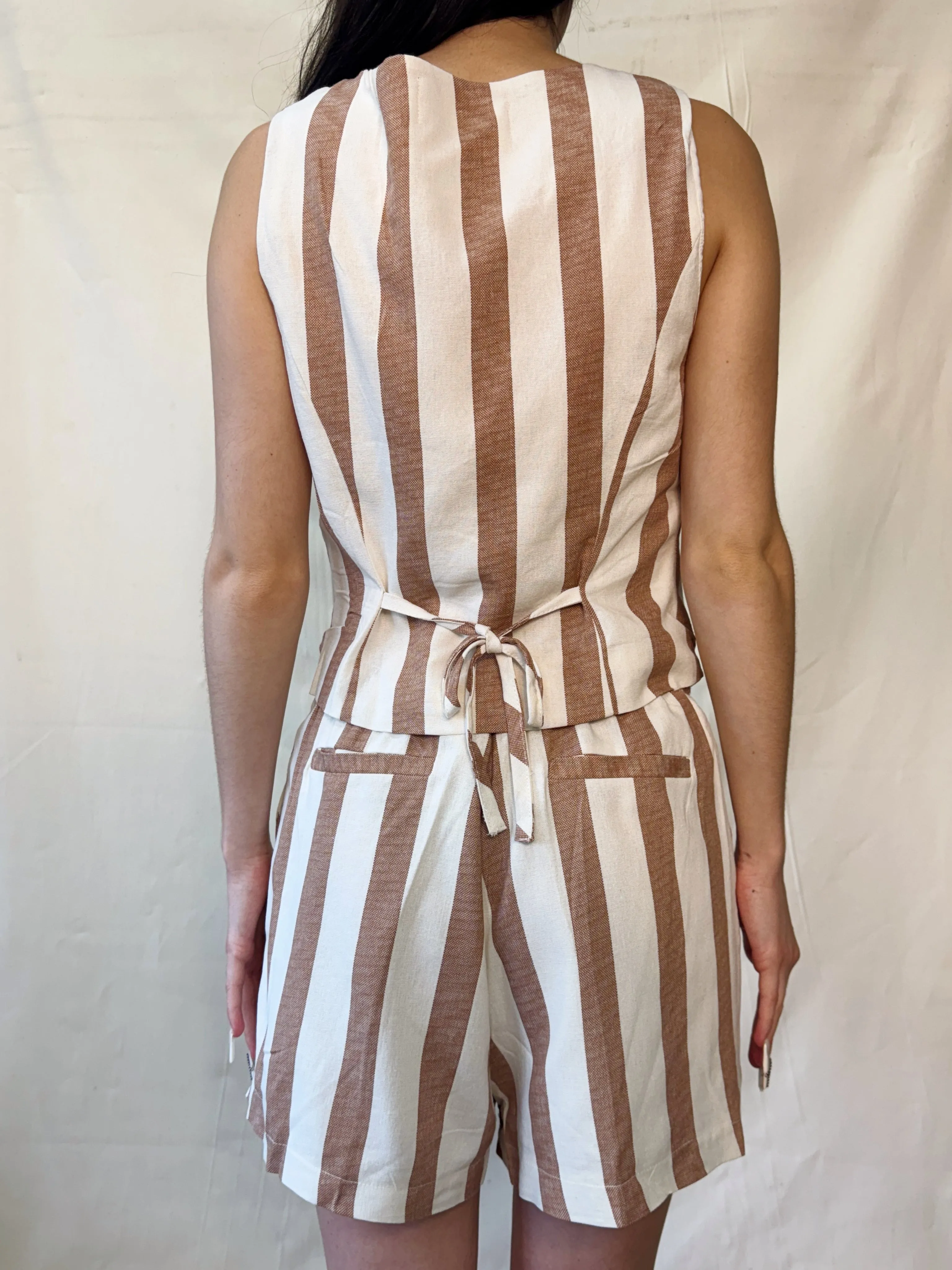 Newport stripped Shorts