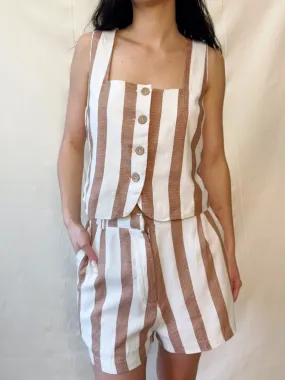 Newport stripped Shorts