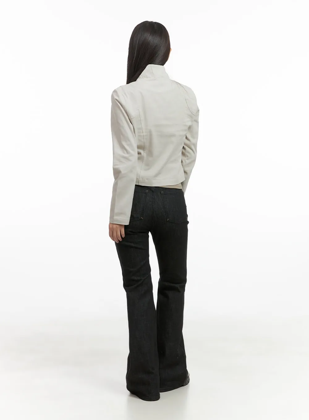 Noah Slim Bootcut Raw Denim Jeans CO404