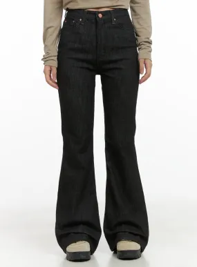 Noah Slim Bootcut Raw Denim Jeans CO404