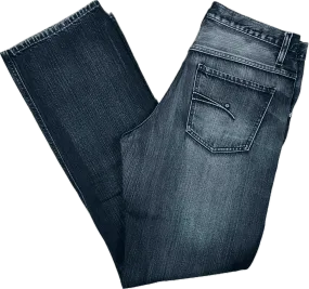 NOBODY Aussie Mens Classic Fit Relaxed Jeans - Size 33