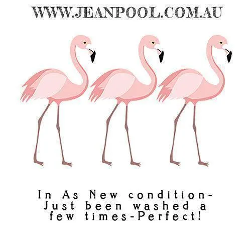 NOBODY Aussie Mens Classic Fit Relaxed Jeans - Size 33